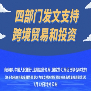 商务部、中国人民银行、金融监管总局、国家